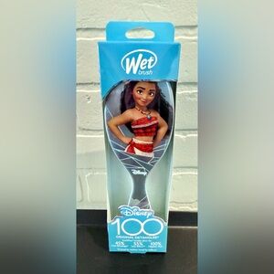 Disney Wet Brush Moana Detangler - Teal and Red